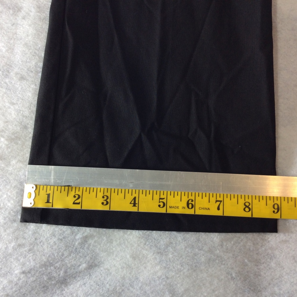 Ann Taylor Elegant Black Trousers size 8P gently used #332 - Picture 7 of 8